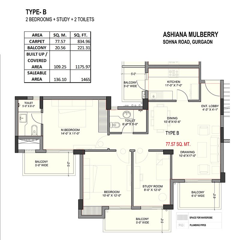 Ashiana Mulberry Blossom gallery image
