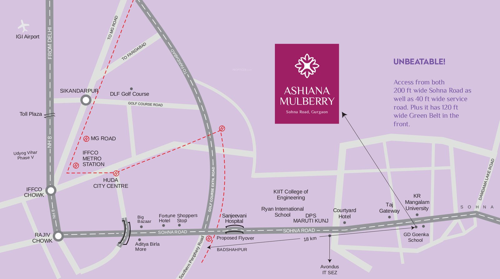 Ashiana Mulberry Blossom visual