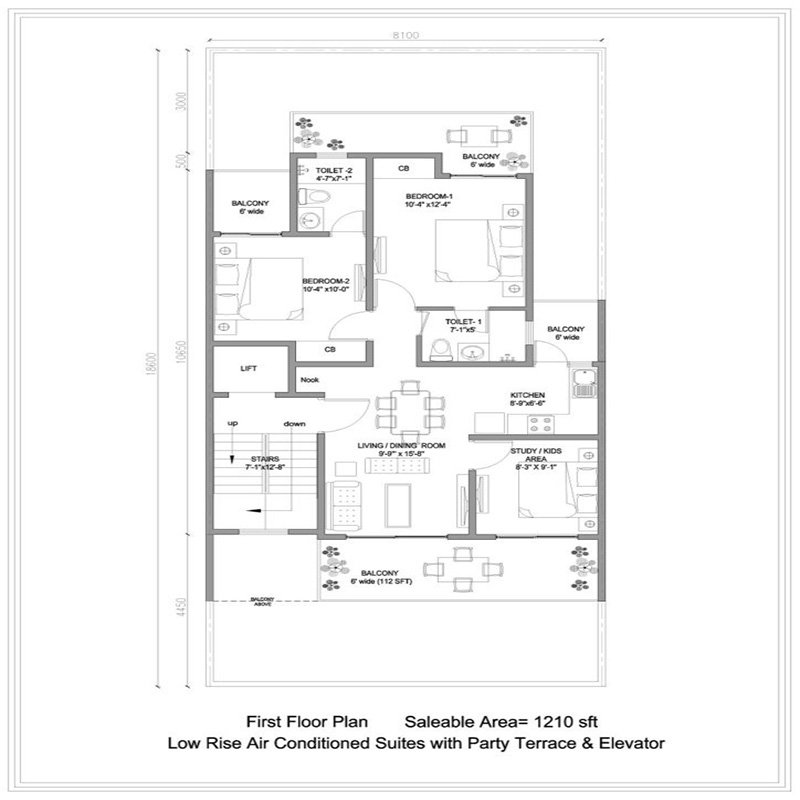 Central Park Flower Valley Cerise Floors gallery image