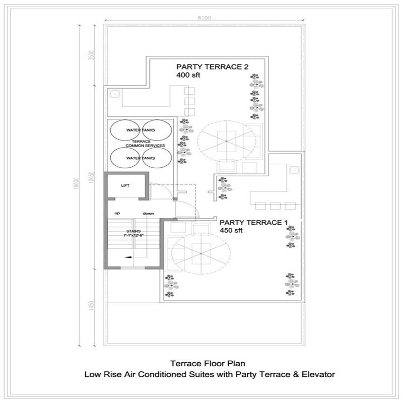 Terrace Floor Plan