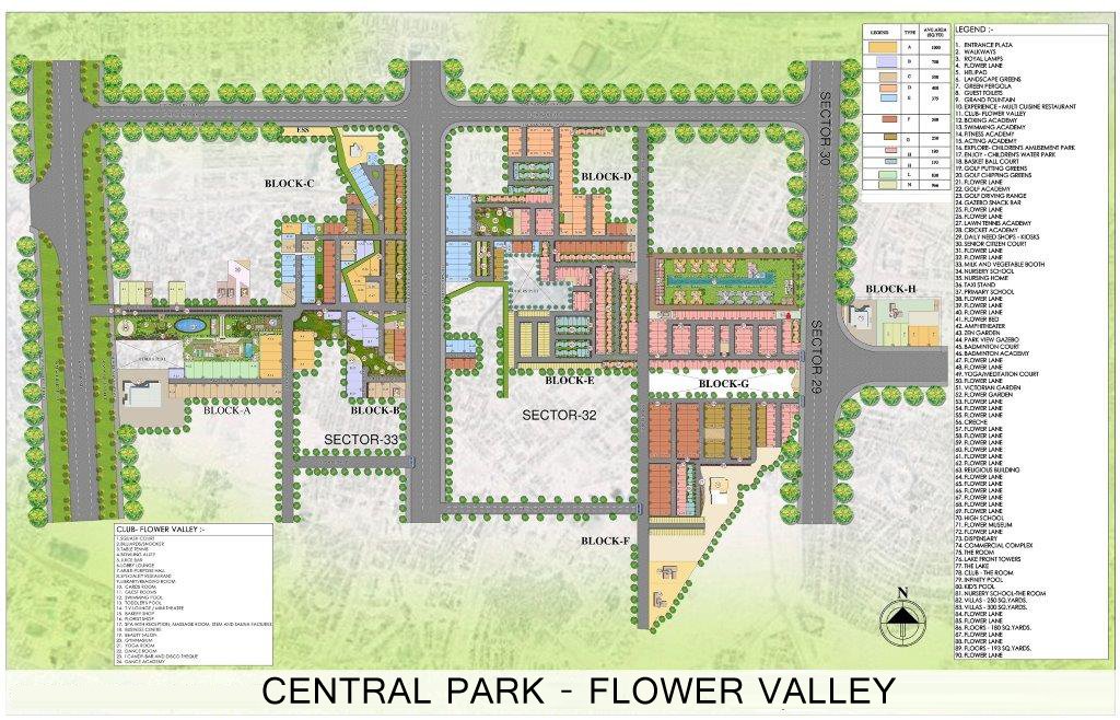 Central Park Flower Valley Clover Floors gallery image