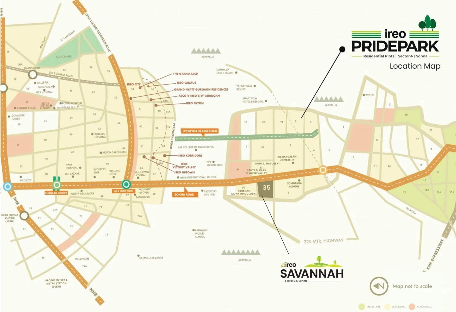 IREO Pride Park visual