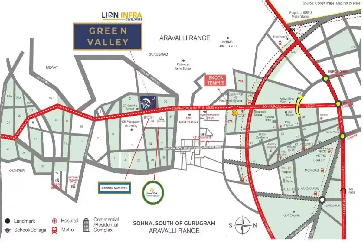 Lion Infra Green Valley gallery image