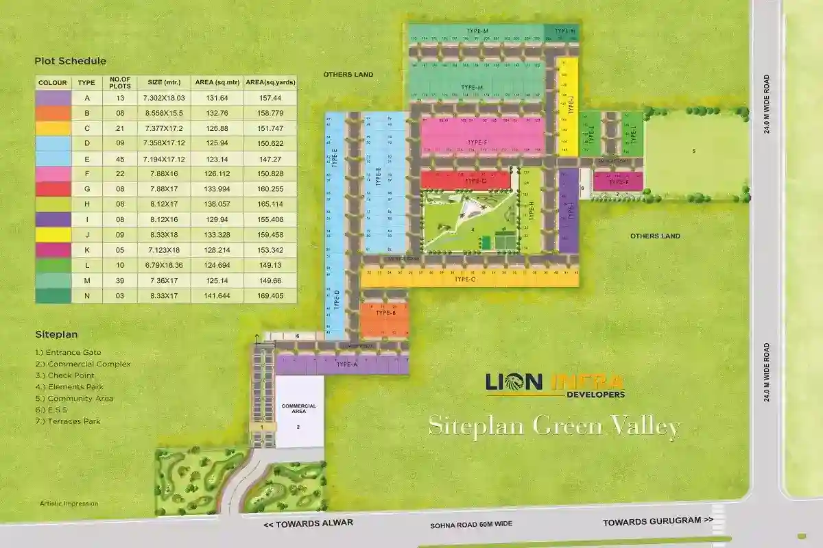 Lion Infra Green Valley gallery image