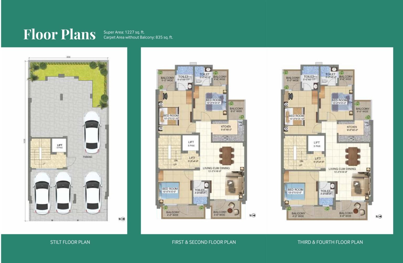 Paras Ekam Roseview 2 gallery image