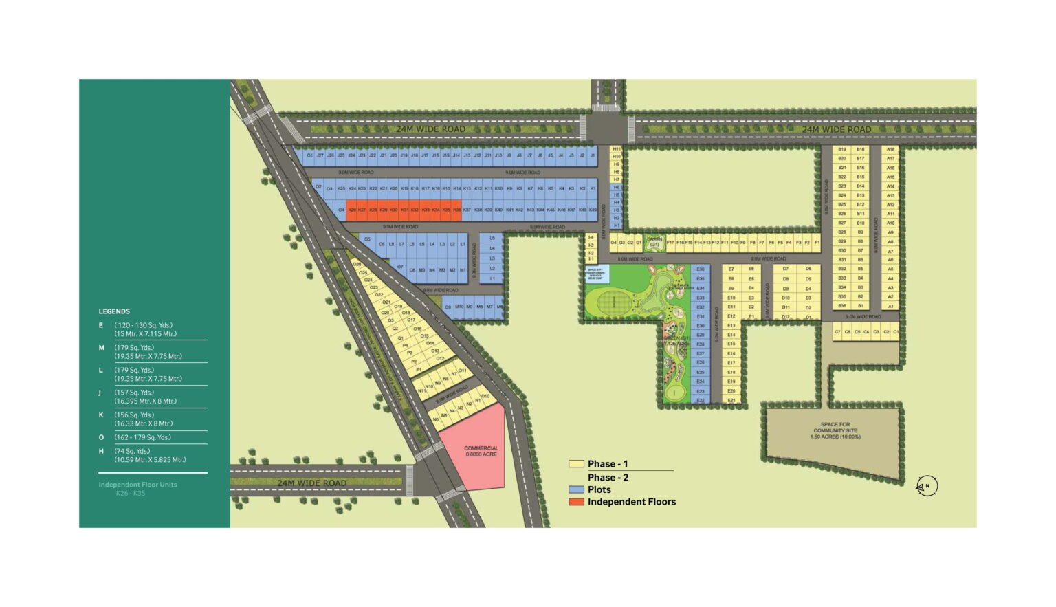 Paras Ekam Roseview 2 gallery image