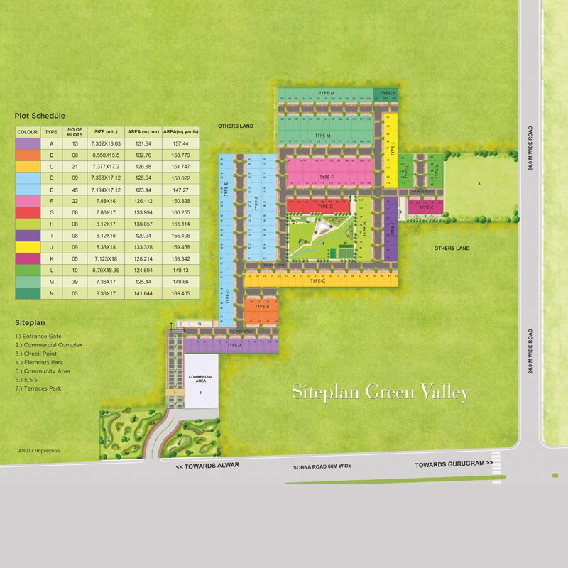 Pyramid Green Valley gallery image