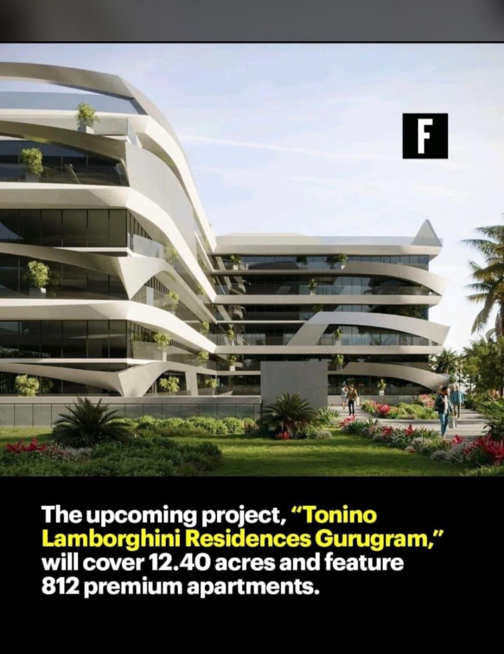 Tonino Lamborghini Residences Gurugram gallery image